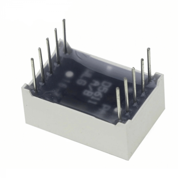 Display LED 1 digit 7 segmente, 0.56", catod comun [2]