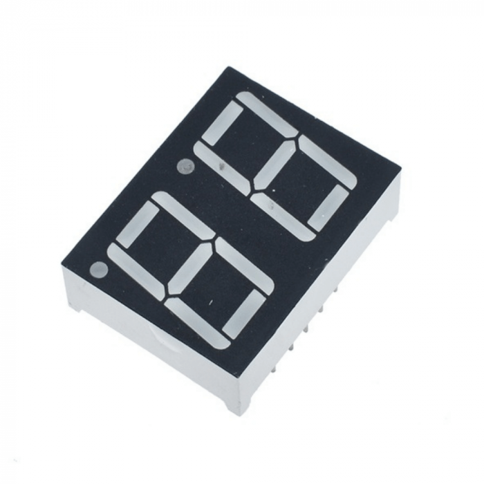Display LED, 2*7 segmente, 0.56", catod comun [2]
