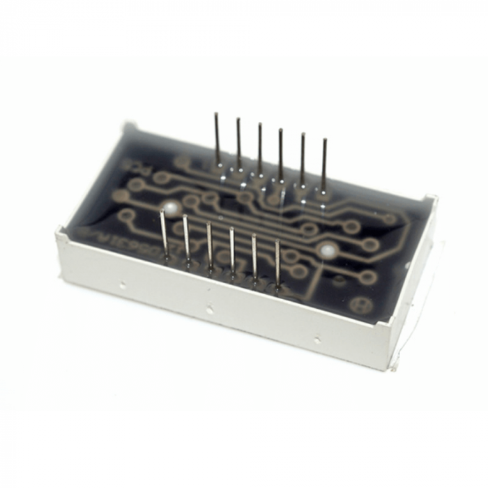 Display LED, 3 digit 7 segmente, 0.56", catod comun [2]