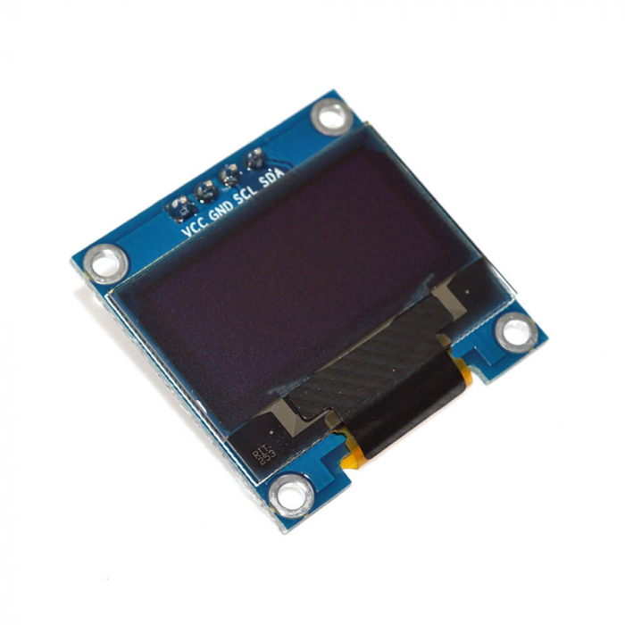 Ecran OLED 0.96" cu interfata IIC/I2C [2]