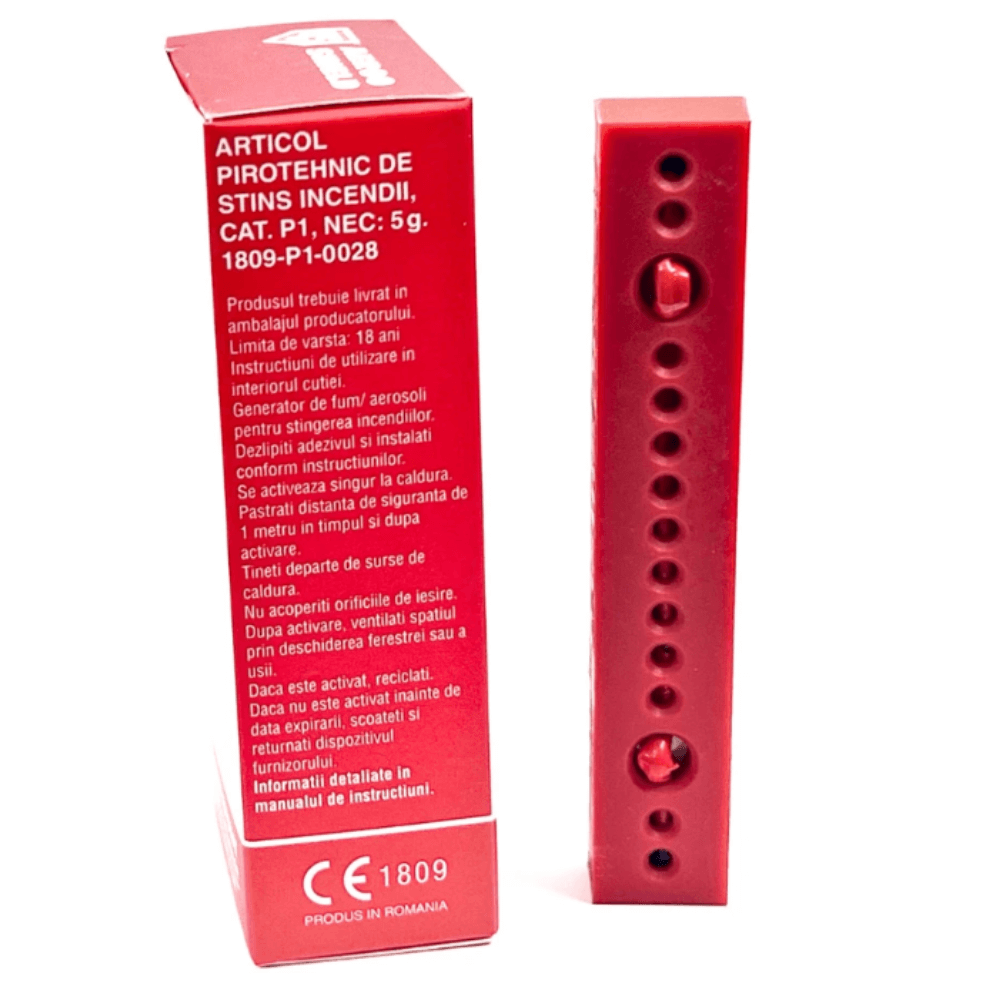 Dispozitiv stingere incendiu tablouri electrice, Aeroo Shield AS01 [3]