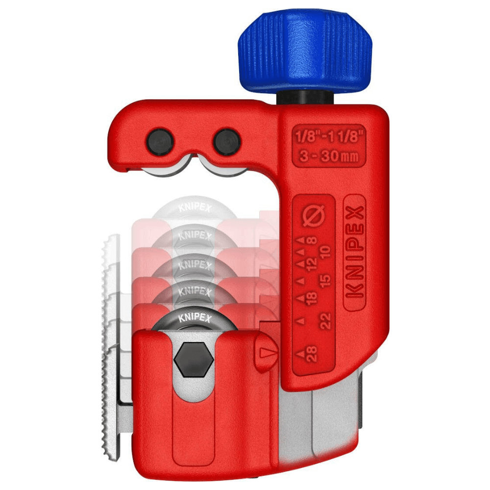 Unealta de taiat tevi din cupru si inox, Ø 3 – 30 mm, Knipex TubiX S 90 31 01 [2]