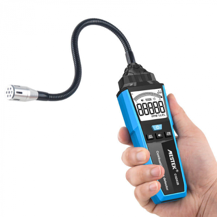 Detector de gaze Mestek CGD02B cu autocalibrare [2]
