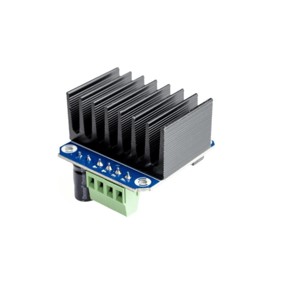 Modul driver de motor BTS7960B 20A, punte H, 6 - 27V, control PWM [3]