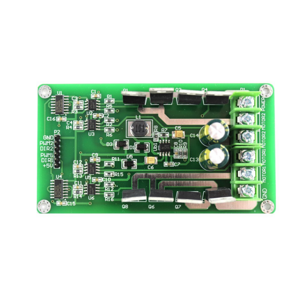 Driver motor punte H MOSFET IRF3205 10A [1]