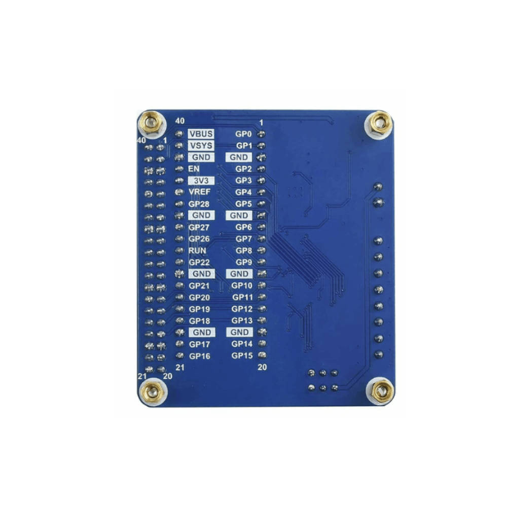 Driver motoare compatibil Rasberry Pico cu TB6612FNG si PCA9685 [3]