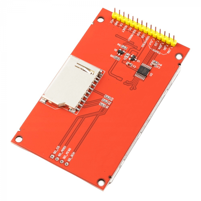 Ecran LCD ILI9341, cu slot pentru Card SD, 2.4" [2]