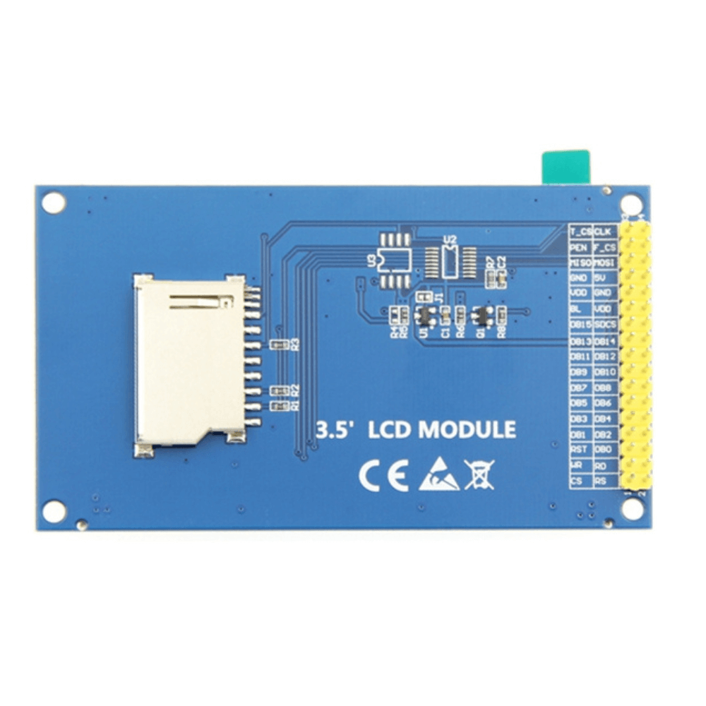 Ecran LCD ILI9486, 3.5", cu slot pentru card SD, compatibil Arduino UNO/MEGA [3]