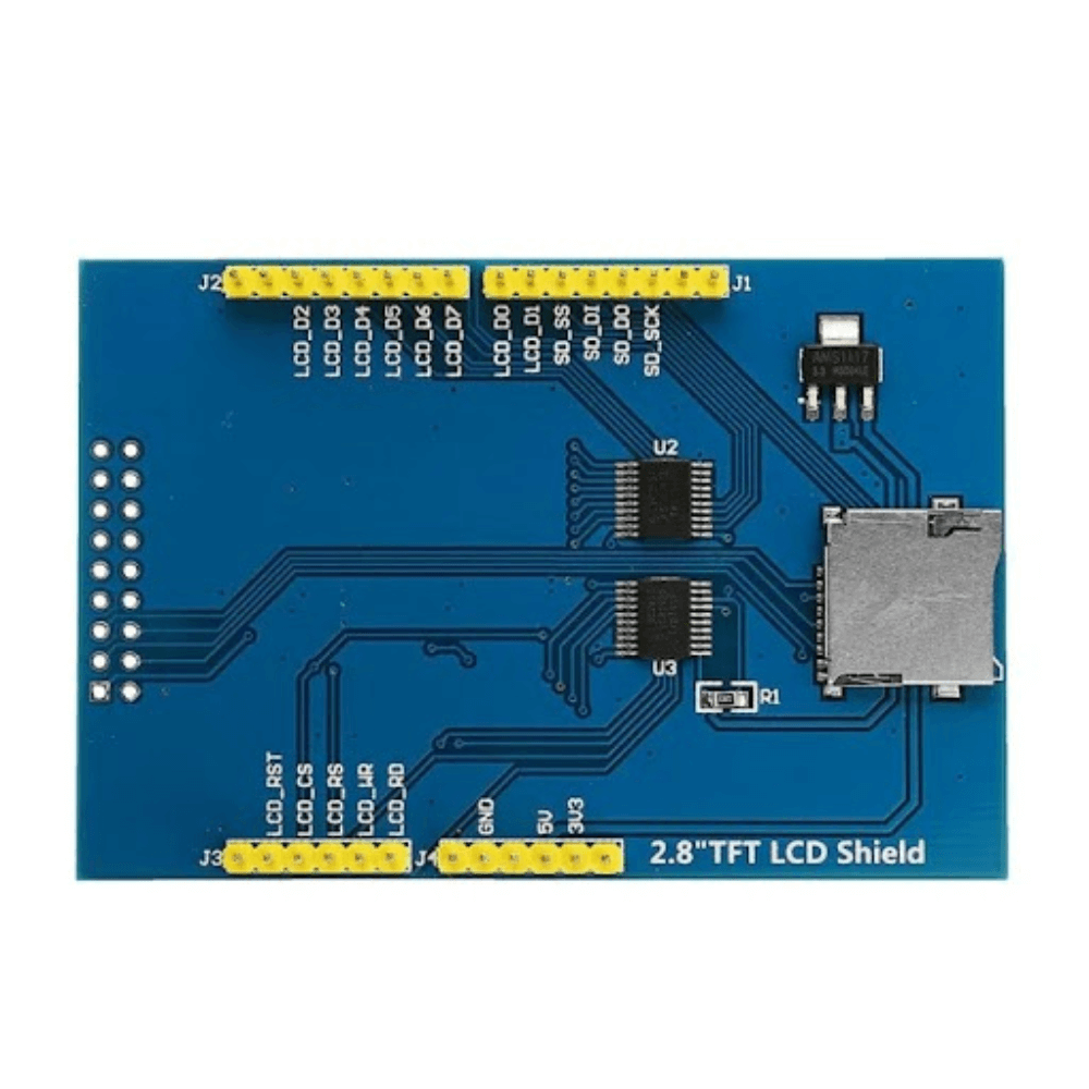 Ecran LCD ILI9325, 2.8", cu touch si slot pentru card SD [3]