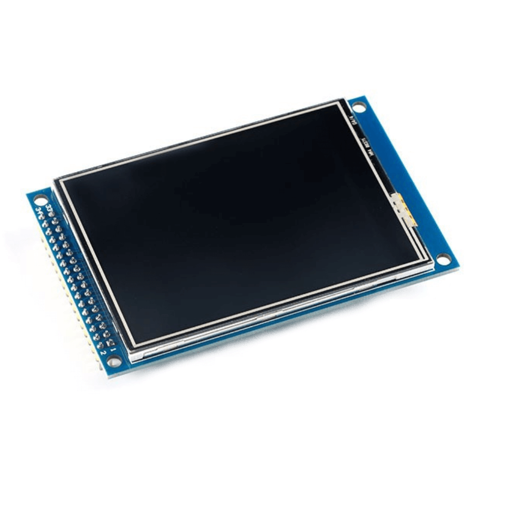 Ecran LCD TFT ILI9341, 3.2", cu touch si slot pentru card SD [2]