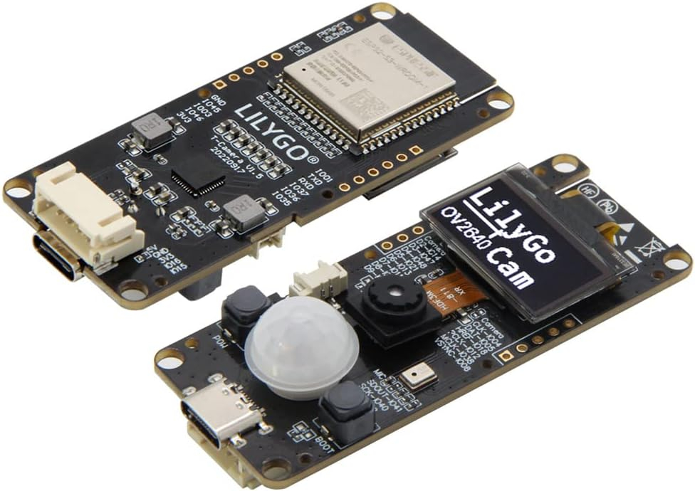 Placa de dezvoltare LILYGO T-Camera-S3 ESP32-S3 cu ecran si camera [2]