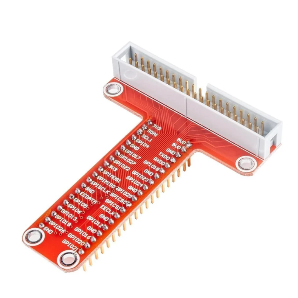 Adaptor GPIO T Cobbler Plus 40 pini pentru Raspberry Pi B+ [1]