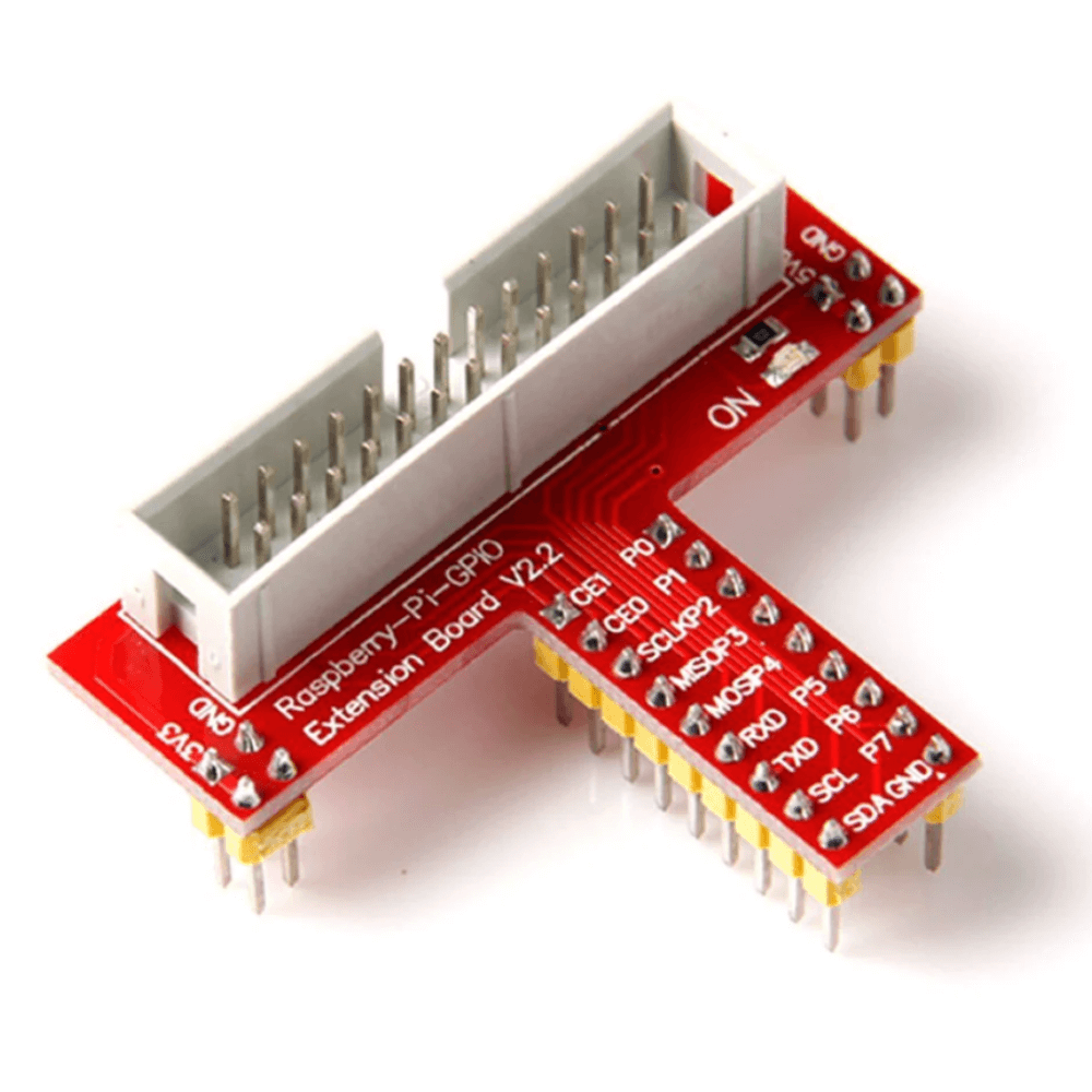 Adaptor GPIO pentru Raspberry Pi 3.3V/5V [1]