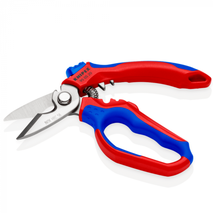 Foarfeca angulara pentru electricieni, 160mm, Knipex 95 05 20 SB [2]