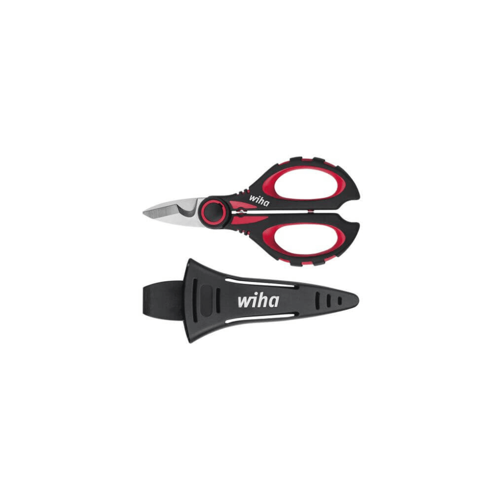 Foarfeca cu functie de sertizare 1 - 5 mm² pentru electricieni Wiha 41923 [2]