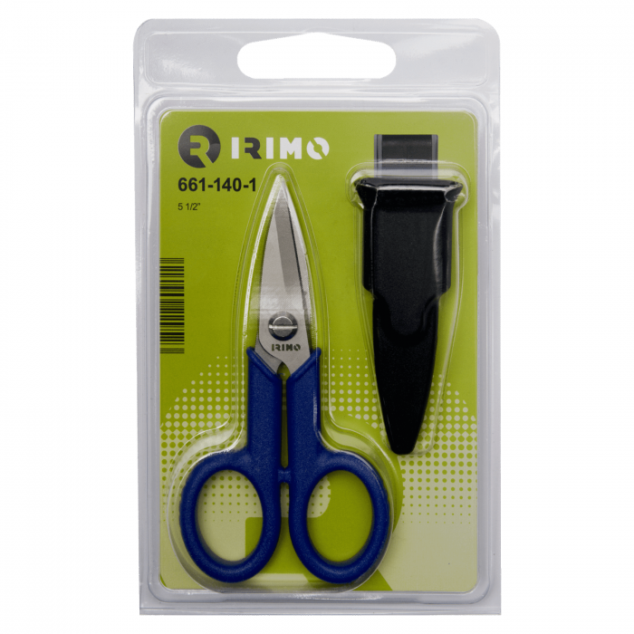 Foarfeca electrician profesionala Irimo 661-140-1 145mm cu suport [5]