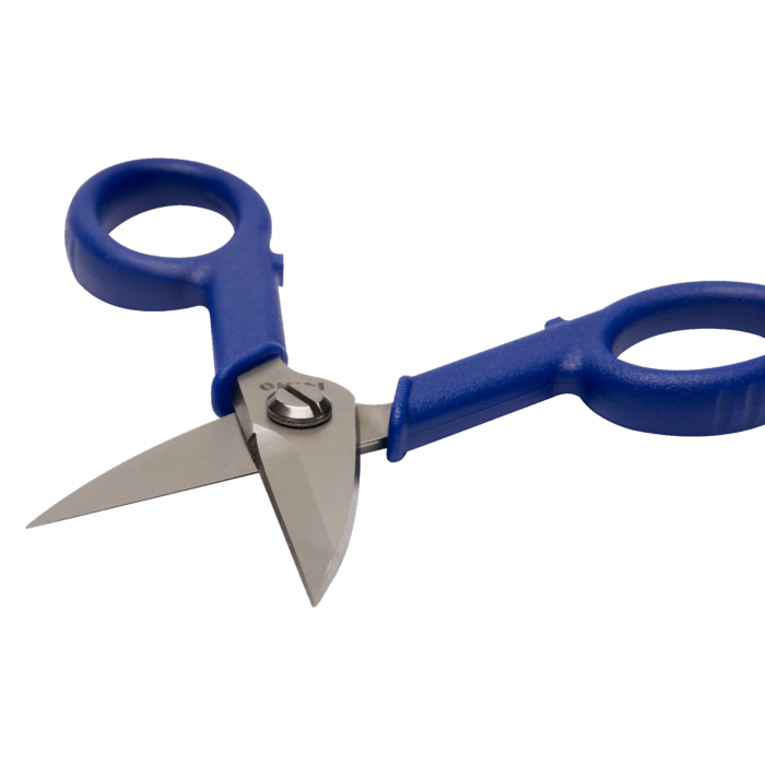 Foarfeca electrician profesionala Irimo 661-140-1 145mm cu suport [3]
