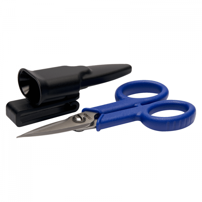 Foarfeca electrician profesionala Irimo 661-140-1 145mm cu suport [2]