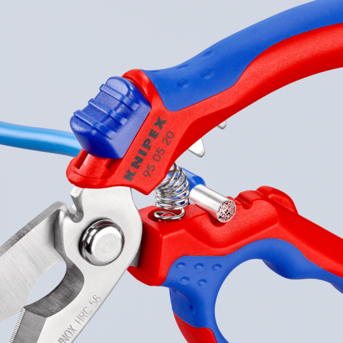 Foarfeca angulara pentru electricieni, 160mm, Knipex 95 05 20 SB [4]