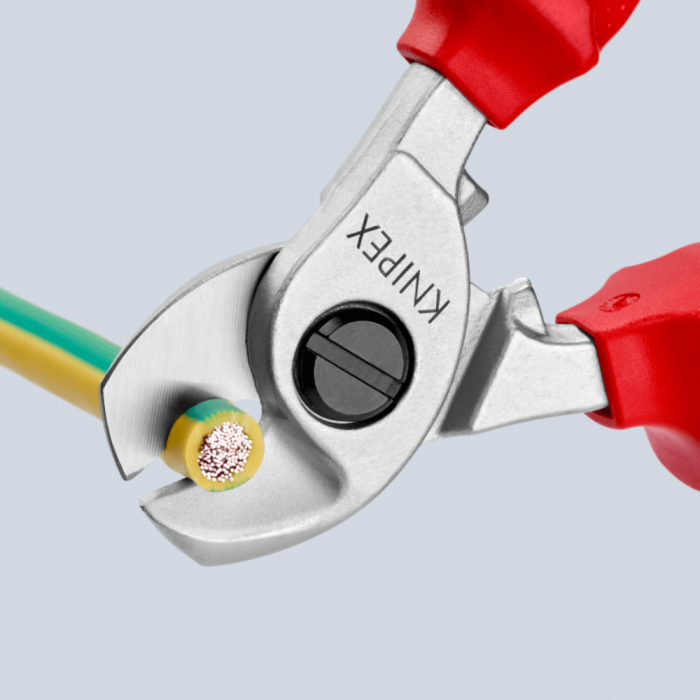 Foarfeca VDE pentru taierea cablurilor, Knipex 95 16 165 [3]