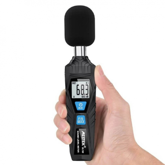 Sonometru profesional Mestek SL720 30-130dBa [3]