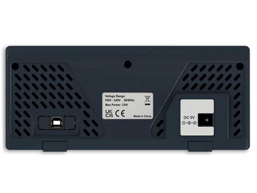 Generator de functii si unde arbitrare, 2 canale, 70MHz, 300MS/s, OWON DGE2070 [3]