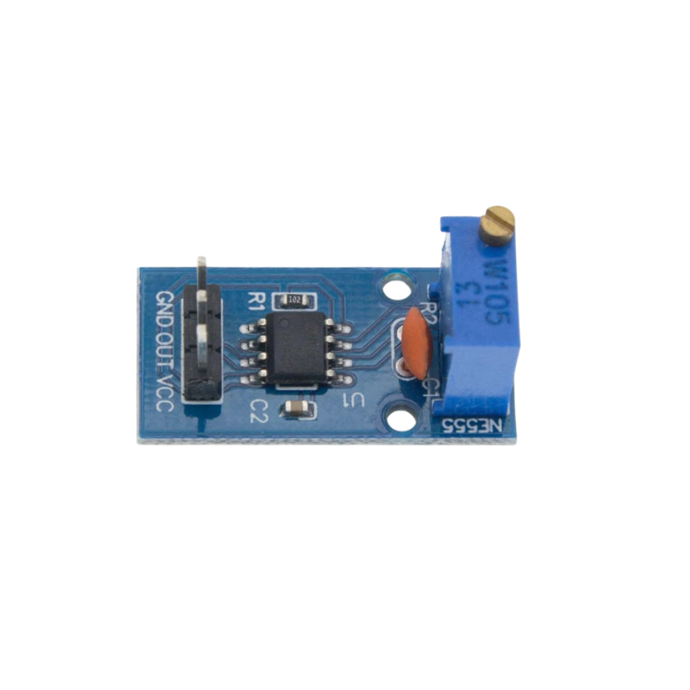 Modul generator semnal dreptunghiular NE555 reglabil, 5 - 12VDC [2]