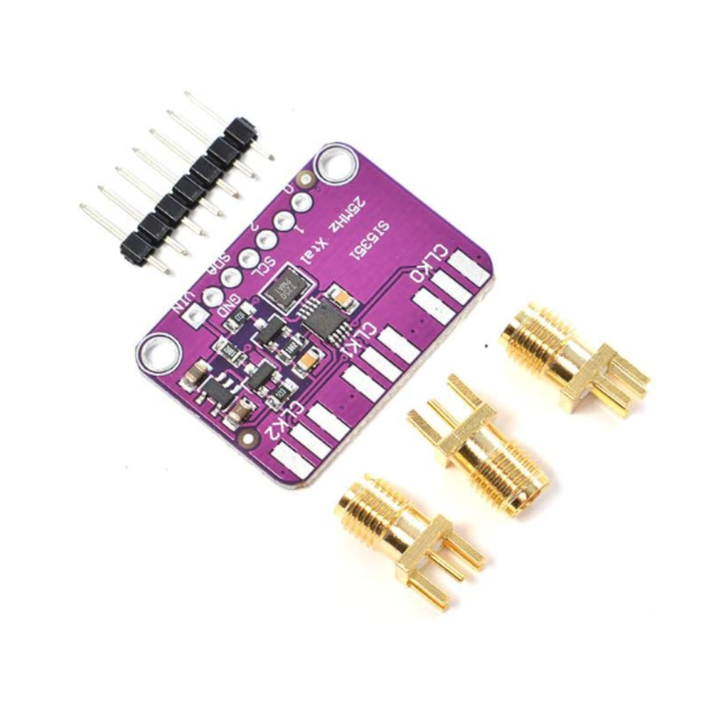 Modul I2C pentru generare semnal tact la 25MHz, GY-Si5351 [1]