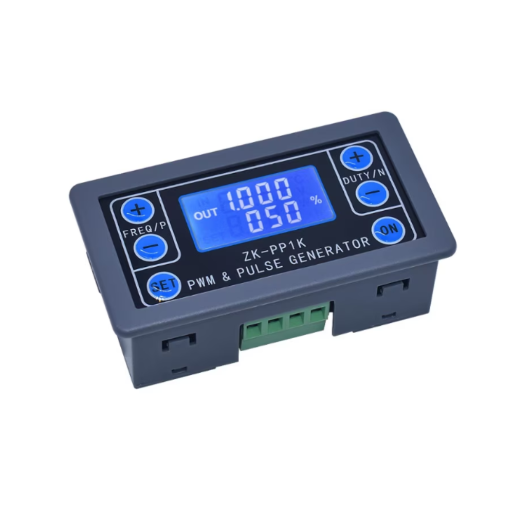 Generator de semnal PWM ZK-PP1K cu afisaj LCD,  1Hz - 150KHz [1]