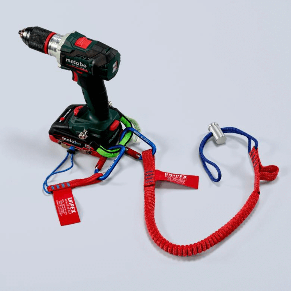Funie pentru prinderea uneltelor, Knipex 00 50 10 T BK [3]
