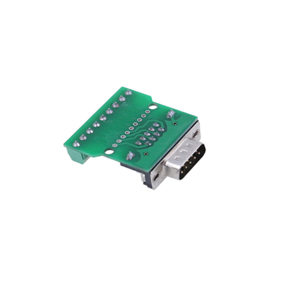 Conector DB9 tata, terminal cu surub, 9 pini, RS232/RS485 [2]