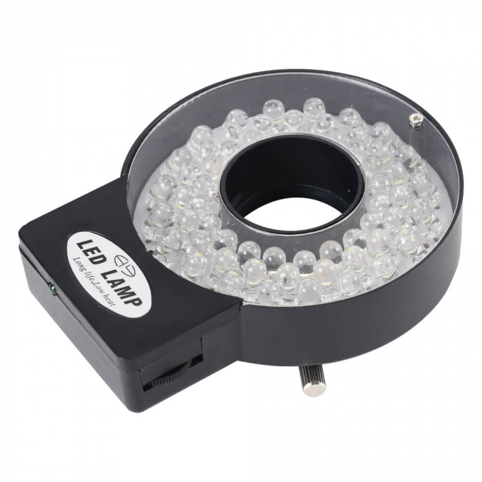 Inel iluminator 60 LED pentru microscoape digitale, diametru maxim 45mm [4]