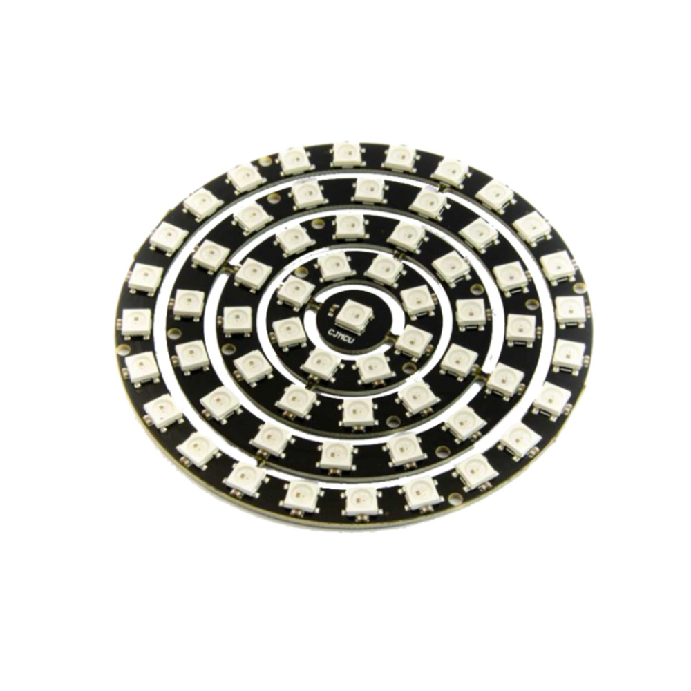 Modul RGB cu 61 LED-uri WS2812 5050 [3]