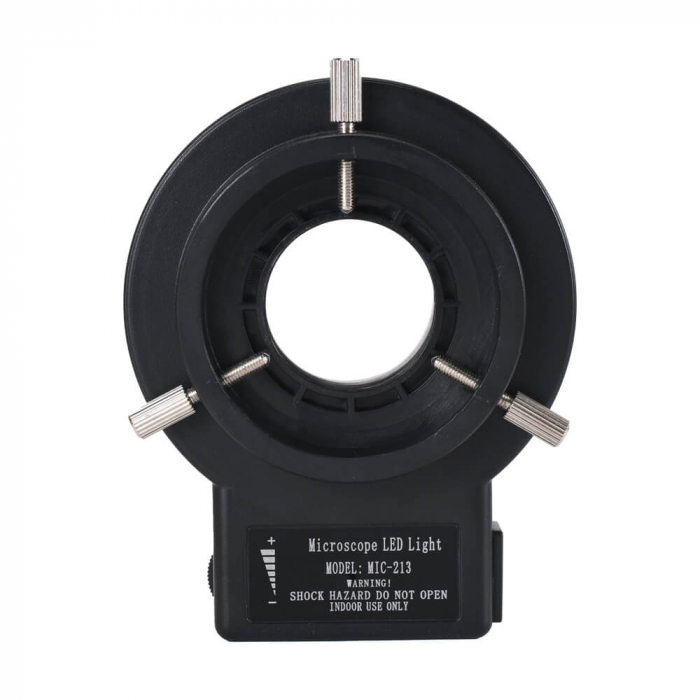 Inel iluminator 60 LED pentru microscoape digitale, diametru maxim 45mm [3]