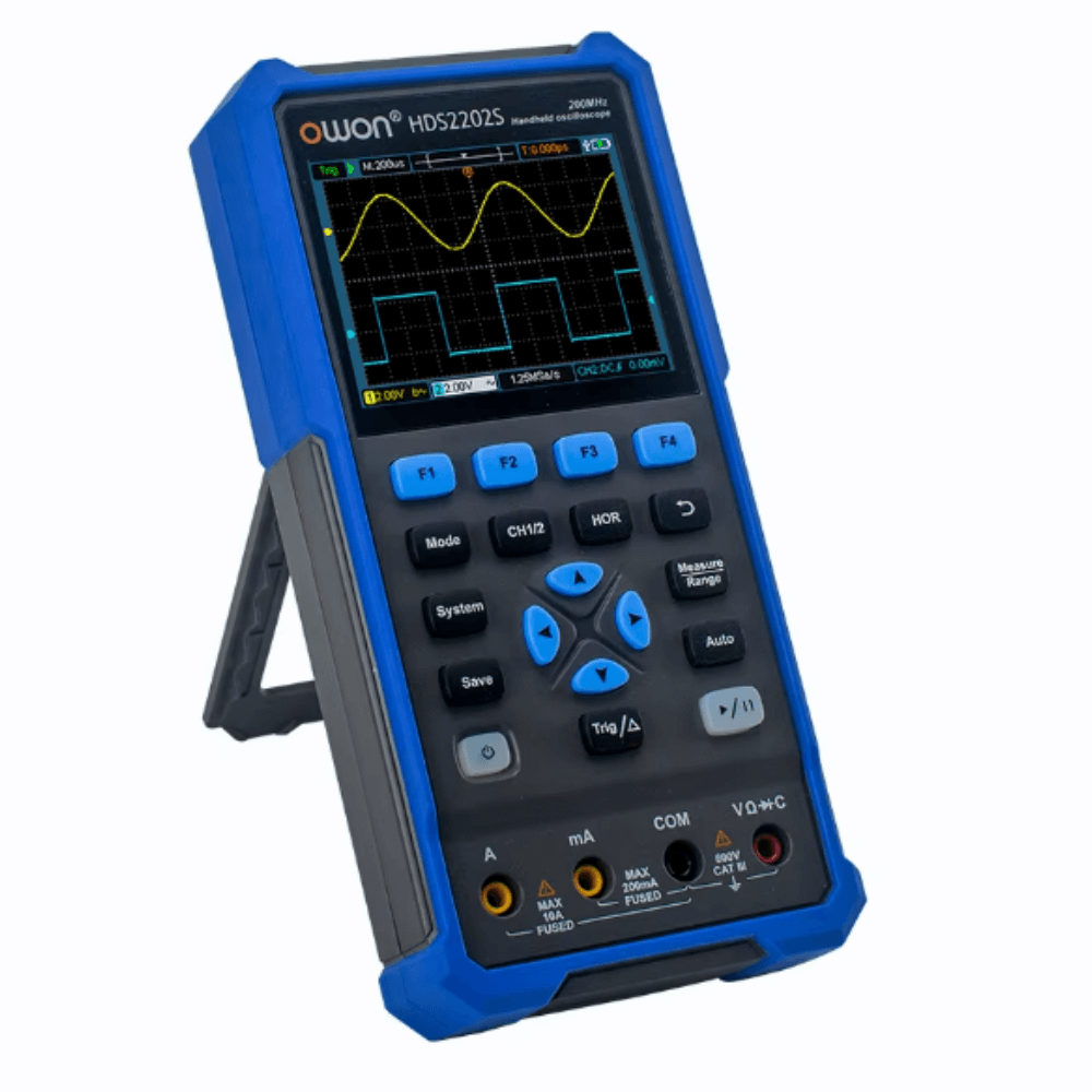 Osciloscop digital 3 in 1, 2 canale, 200MHz, 1GSa/s, OWON HDS2202S [2]