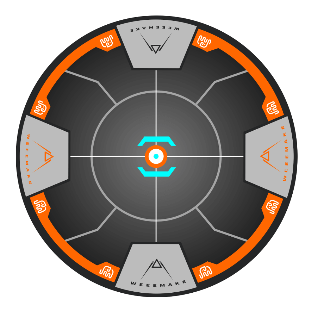 Set joc roboti de lupta si arena, Trigram Robot SUMO 190053 [3]