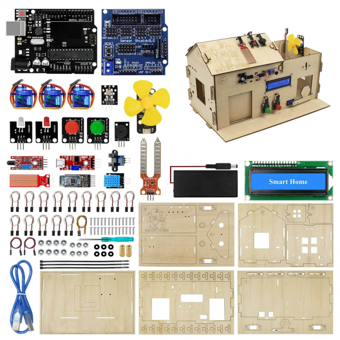 Kit Arduino Smart Home [1]