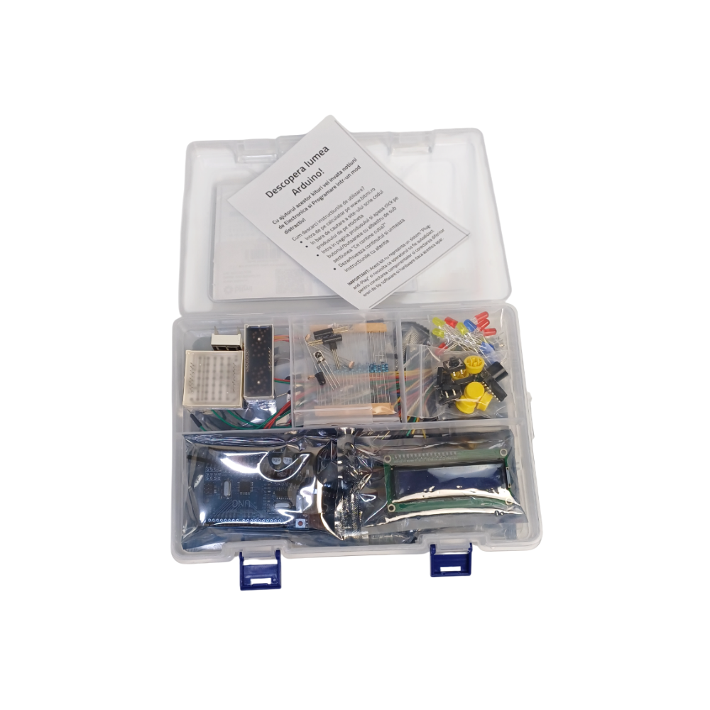Kit educativ compatibil Arduino UNO R3 RFID, Bitmi 10173 [5]