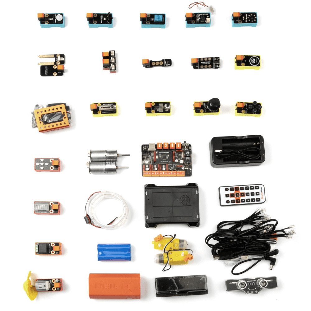 Kit avansat de Electronica si Programare, 6 in 1, 181011 [3]