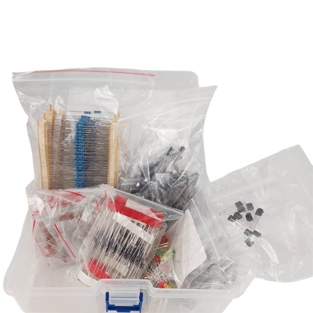 Set de 1400 componente electronice active si pasive, Bitmi 11303 [2]