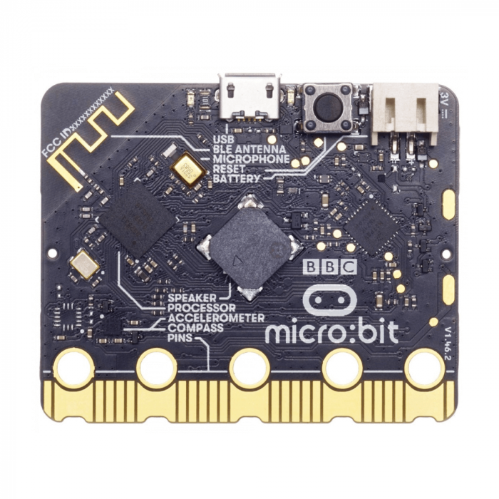 Kit de baza BBC Micro:Bit GO V2.21, nRF52833 [3]