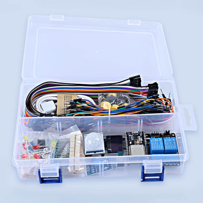 Kit de electronica tip STEM cu ESP32, Bitmi 10239 [2]