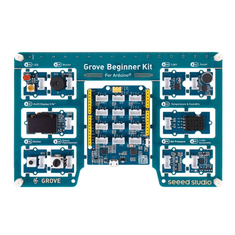 Kit de incepatori Grove cu module si placa de dezvoltare compatibila Arduino UNO, SEEED Studio