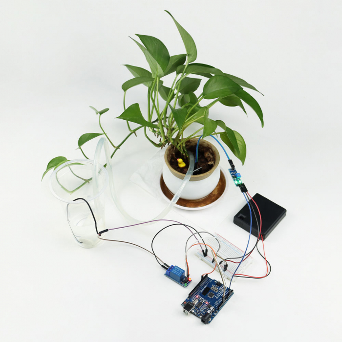 Kit de electronica pentru sistem automat de irigatii, Bitmi 10632 [2]