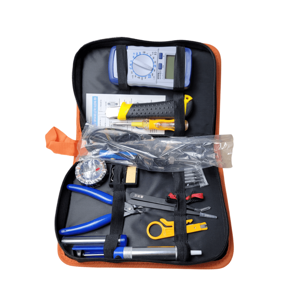 Kit de lipit pentru electronisti cu 23 piese, Bitmi 10270 [2]