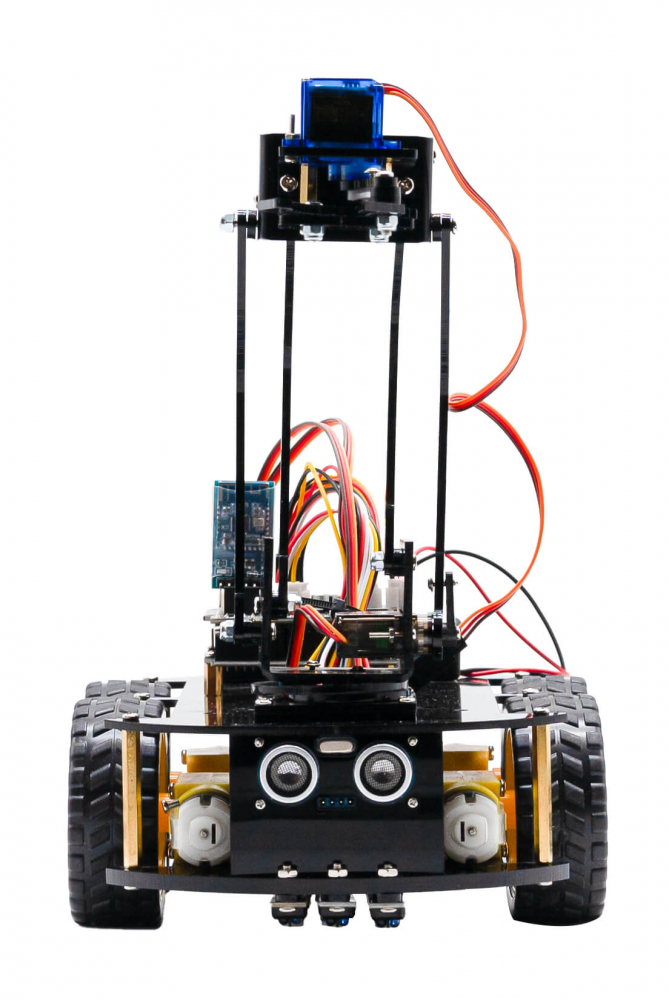 Kit de robot Arduino programabil cu brat robotic, Bitmi 10085 [2]