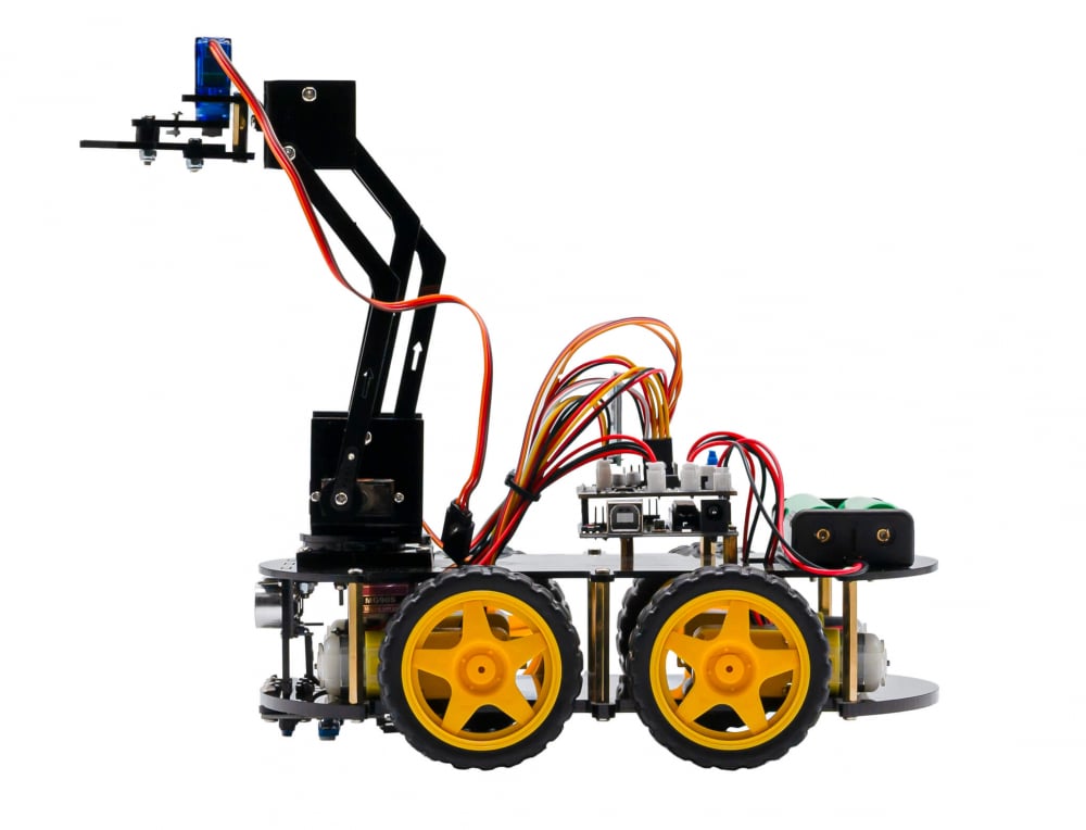 Kit de robot Arduino programabil cu brat robotic, Bitmi 10085 [3]