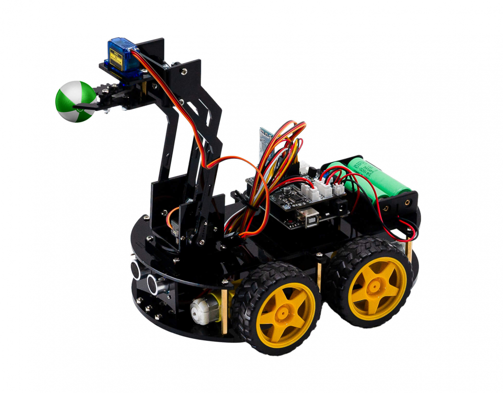 Kit de robot Arduino programabil cu brat robotic, Bitmi 10085 [4]