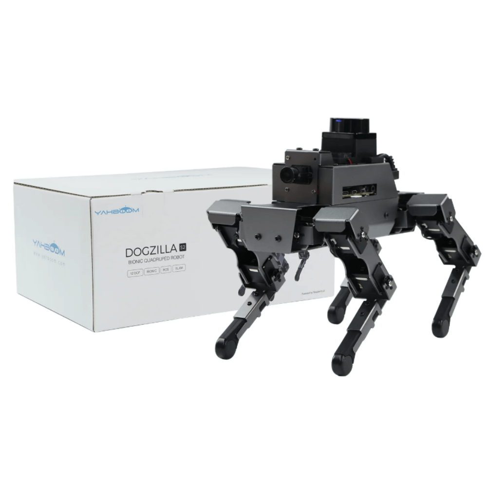 Kit robot cu Lidar Dogzilla S2 cu AI si 12DOF, compatibil Raspberry Pi 5 [2]