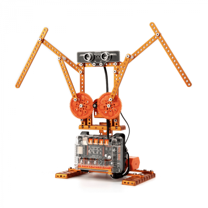 Kit de robot educativ tip STEM 6 in 1 cu 18 lectii, 181017 [2]